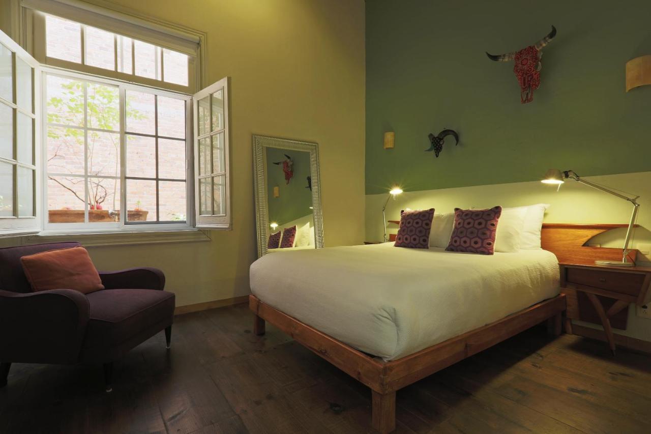 El Patio 77 B&B Мехико Экстерьер фото
