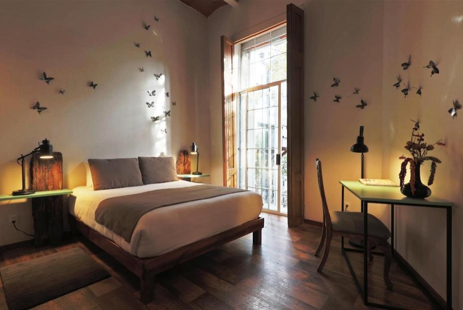 El Patio 77 B&B Мехико Экстерьер фото