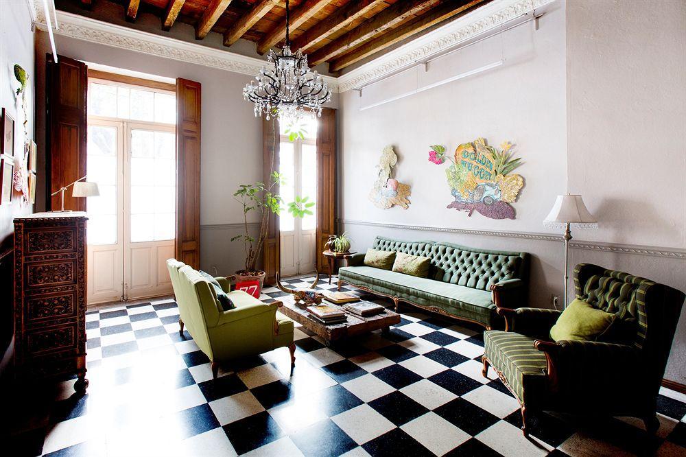El Patio 77 B&B Мехико Экстерьер фото