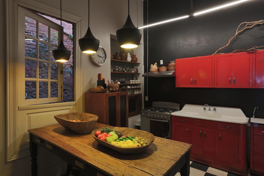El Patio 77 B&B Мехико Экстерьер фото