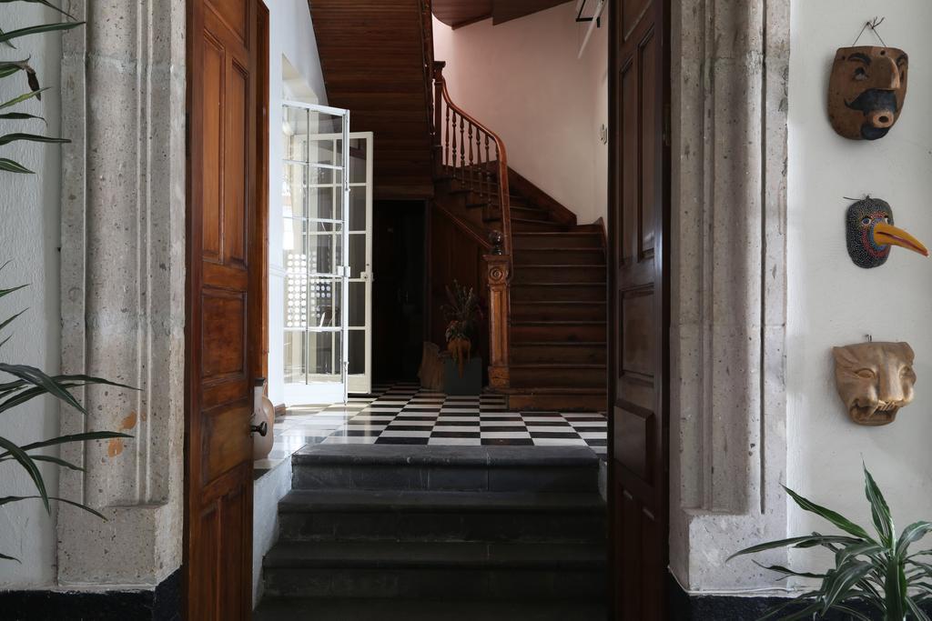El Patio 77 B&B Мехико Экстерьер фото