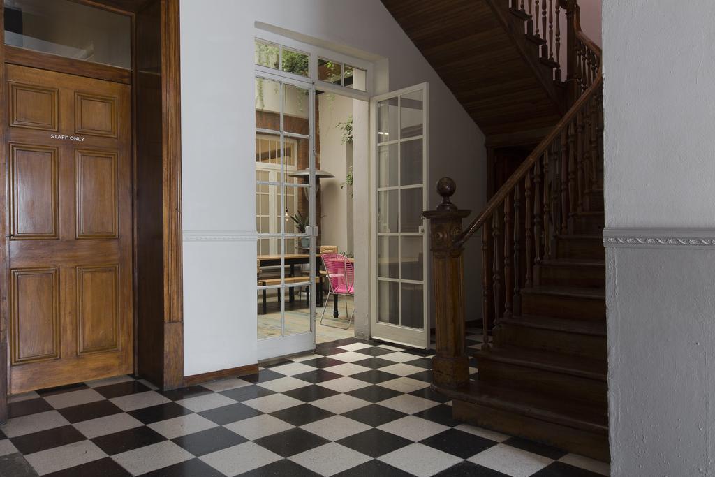 El Patio 77 B&B Мехико Экстерьер фото