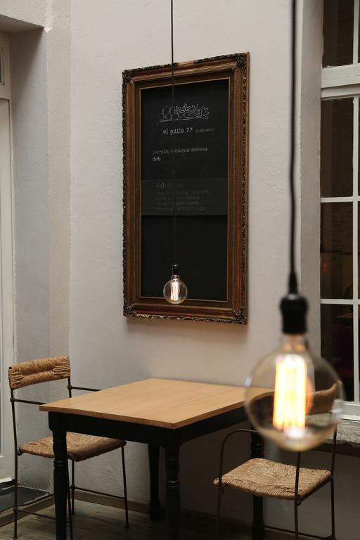 El Patio 77 B&B Мехико Экстерьер фото