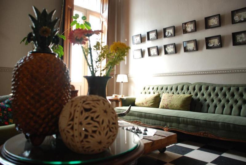 El Patio 77 B&B Мехико Экстерьер фото