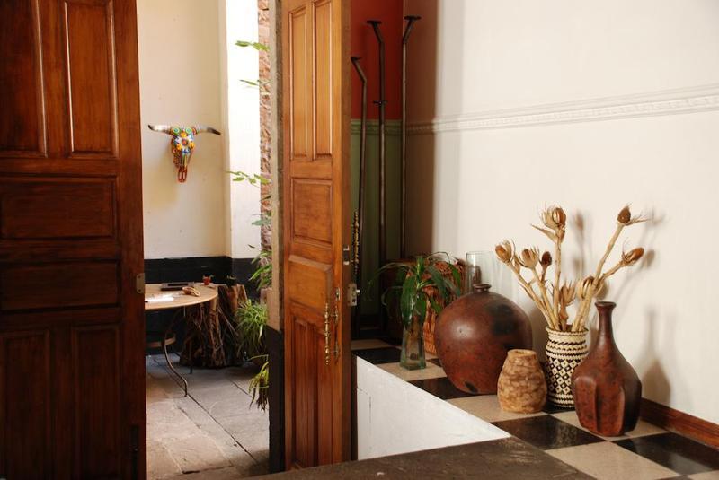 El Patio 77 B&B Мехико Экстерьер фото