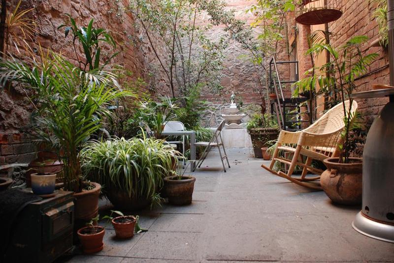 El Patio 77 B&B Мехико Экстерьер фото