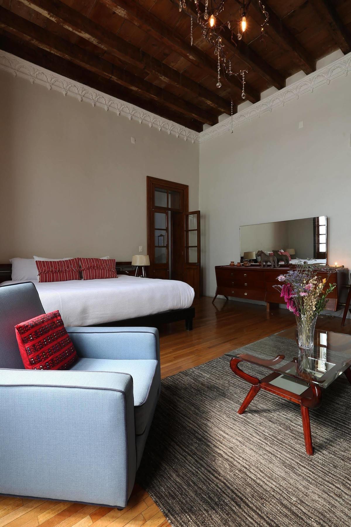 El Patio 77 B&B Мехико Экстерьер фото