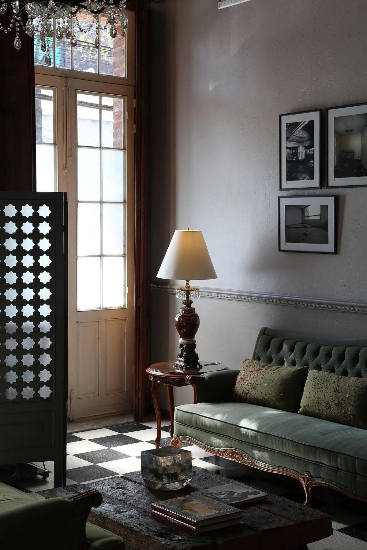 El Patio 77 B&B Мехико Экстерьер фото