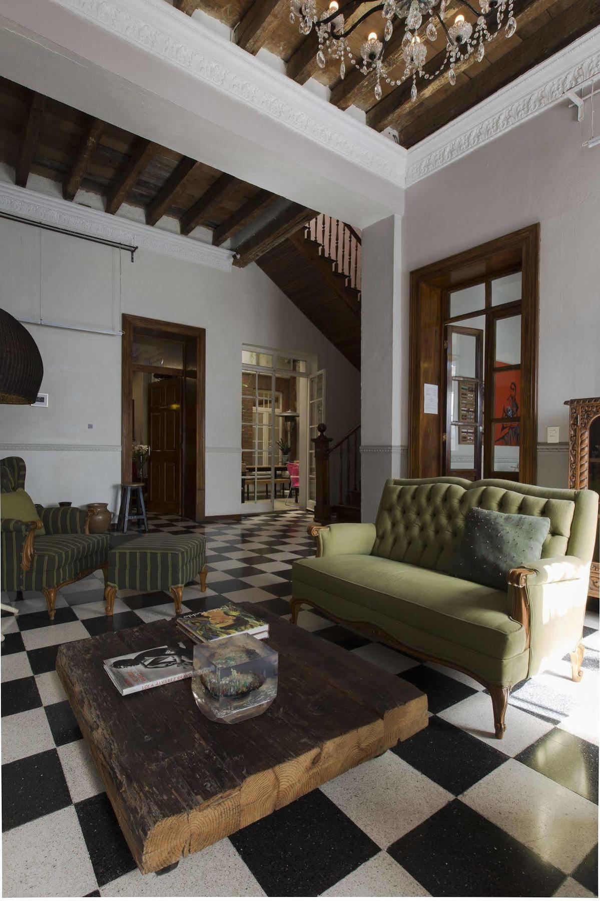 El Patio 77 B&B Мехико Экстерьер фото