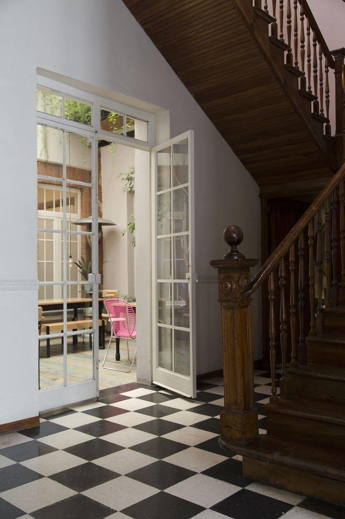 El Patio 77 B&B Мехико Экстерьер фото