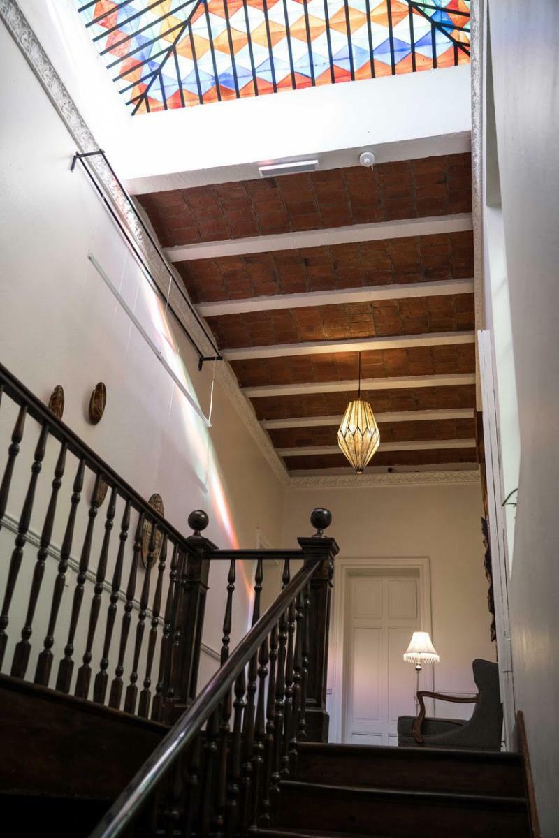 El Patio 77 B&B Мехико Экстерьер фото